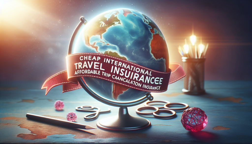 trouvez une assurance voyage international pas cher et une assurance annulation voyage pas cher pour partir l'esprit tranquille.