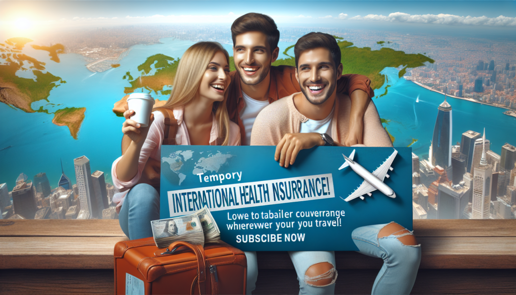 découvrez comment souscrire à une assurance santé internationale pour une durée limitée et assurez-vous une couverture adéquate lors de vos voyages à l'étranger.