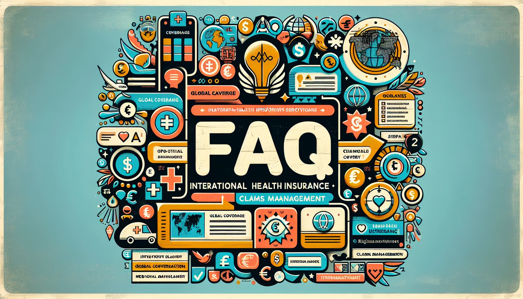 obtenez des réponses à vos questions sur la gestion des réclamations en matière d'assurance santé internationale dans cette faq détaillée.