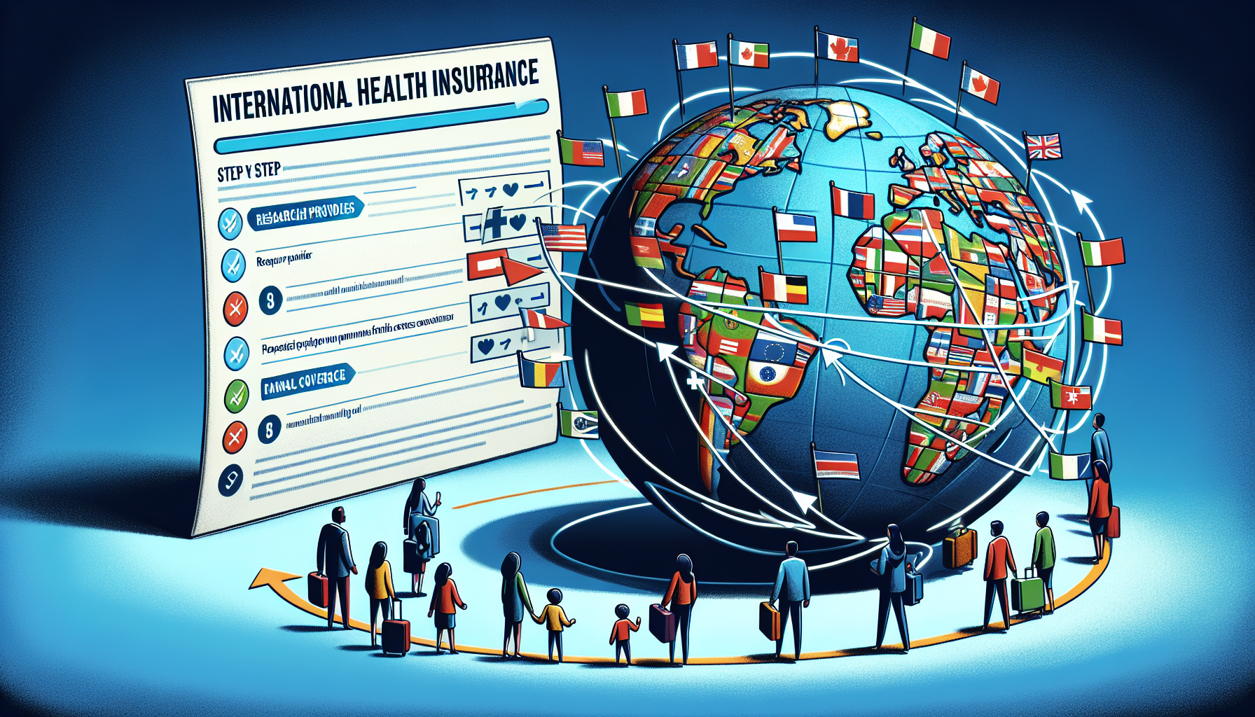 découvrez les étapes incontournables pour souscrire à une assurance santé internationale et explorez les avantages de cette protection essentielle pour voyager ou vivre à l'étranger.