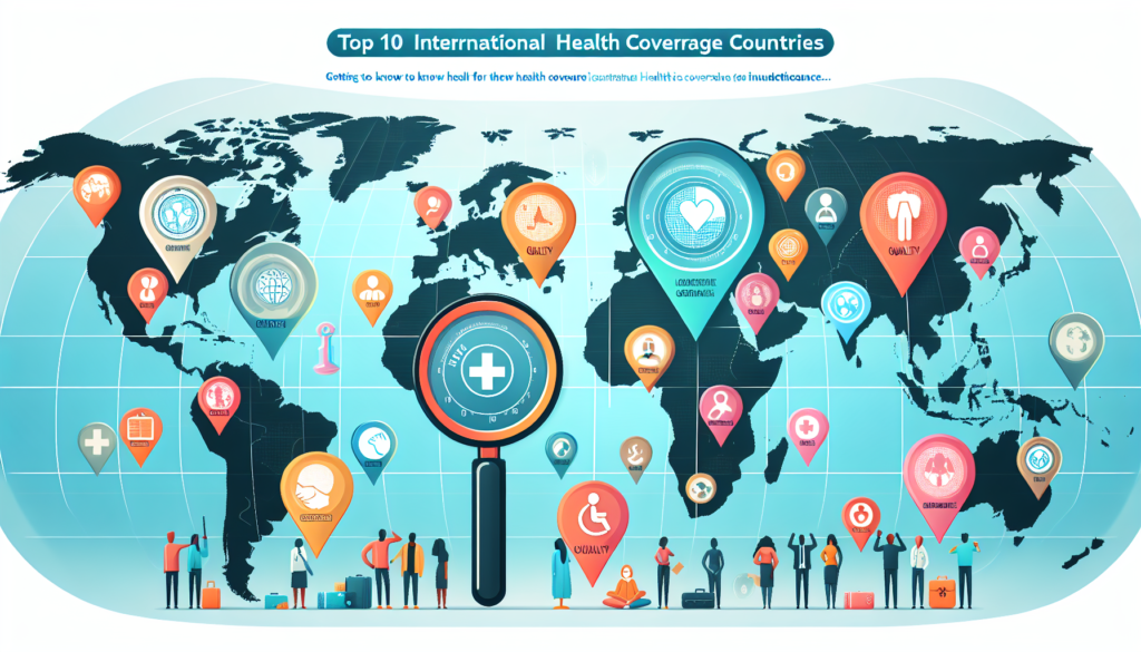 découvrez quels pays sont couverts par une assurance santé internationale et trouvez la meilleure couverture pour vos besoins médicaux à l'étranger.