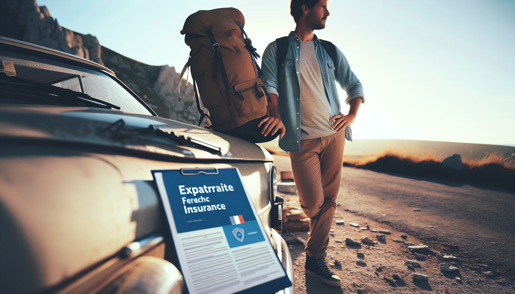 insure your vehicle as a French expatriate with our insurance specially designed for French expatriates, and benefit from complete protection adapted to your needs.