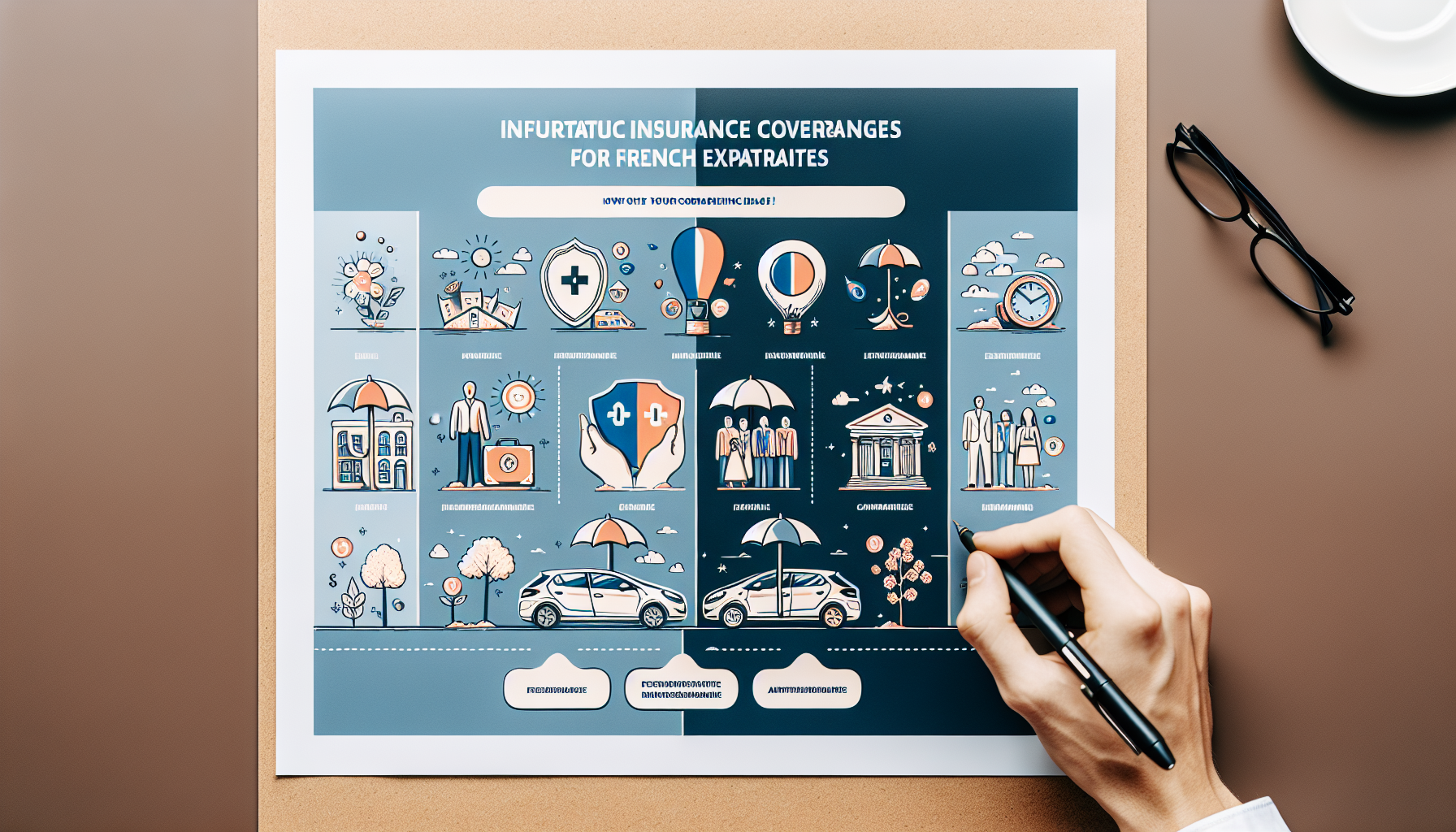 découvrez et comparez les différentes garanties des assurances pour expatriés français, pour une protection optimale à l'étranger.