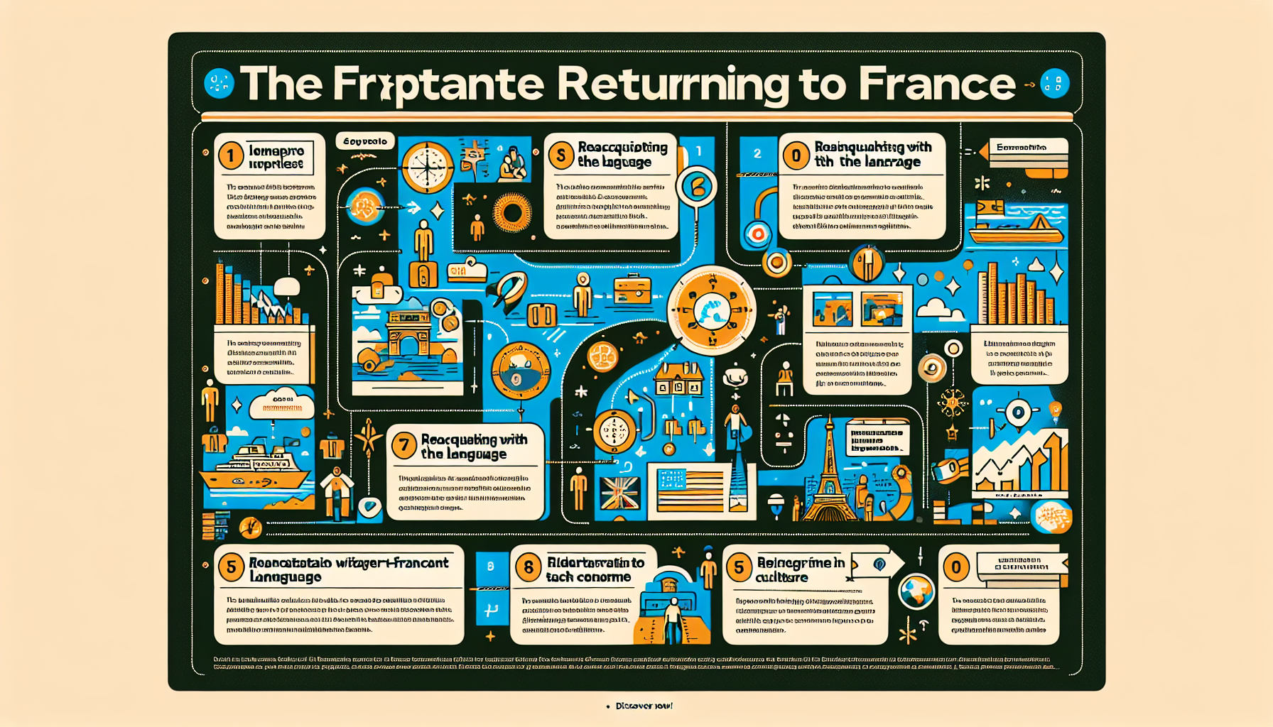 scopri i passi da seguire in termini di assicurazione per gli espatriati francesi che stanno valutando un ritorno in Francia. informazioni e consigli su come gestire al meglio la tua assicurazione in caso di rientro nel tuo Paese di origine.