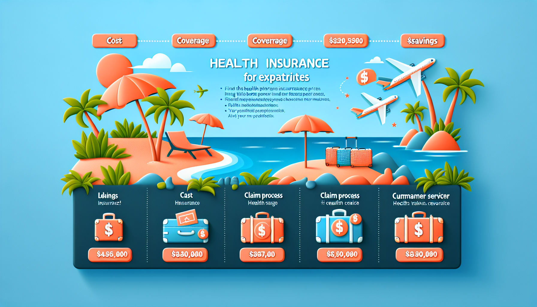 découvrez les critères à prendre en compte lors de la comparaison des offres d'assurance santé pour expatriés, y compris le prix, avec notre guide complet.