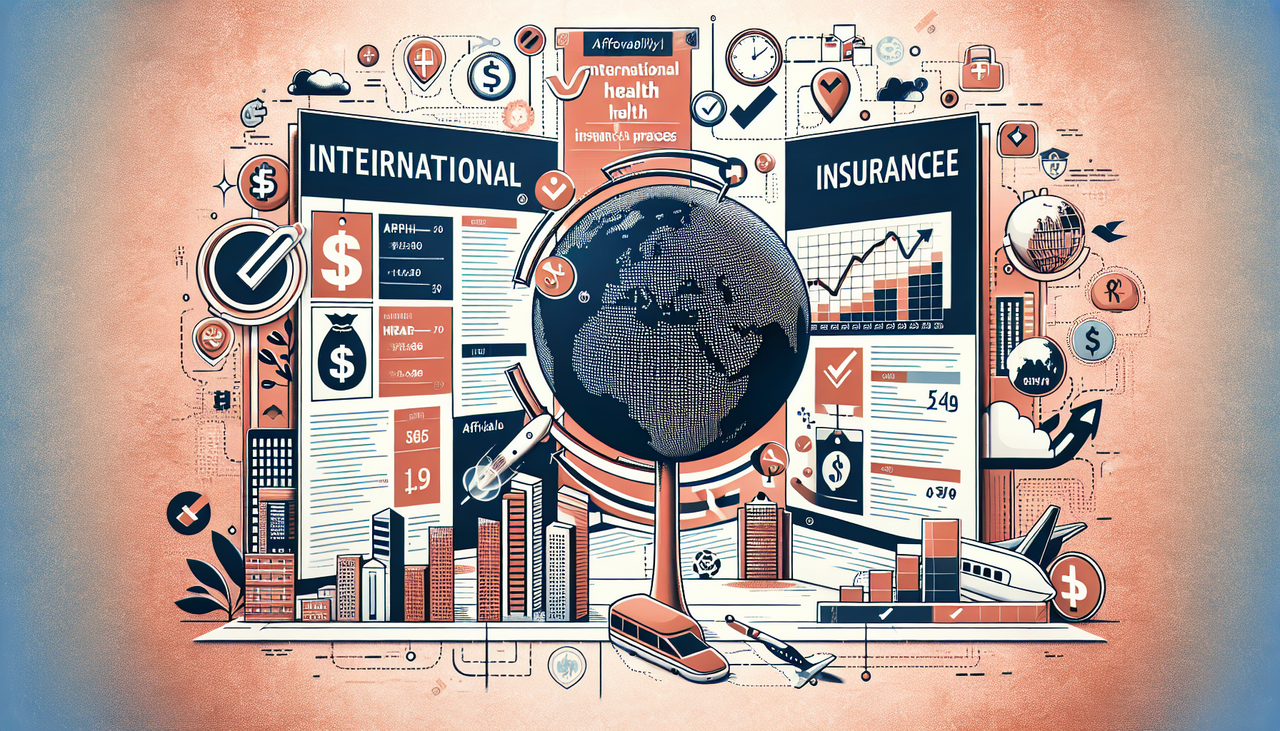 comparez les prix des différentes compagnies d'assurance santé internationale pour trouver la meilleure offre pour votre assurance santé à l'étranger.