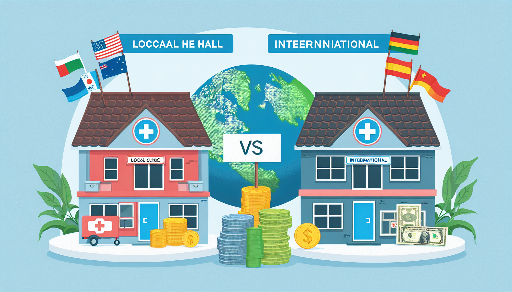 découvrez les différences entre la mutuelle expatriés et la mutuelle locale pour trouver la meilleure couverture santé à l'étranger.