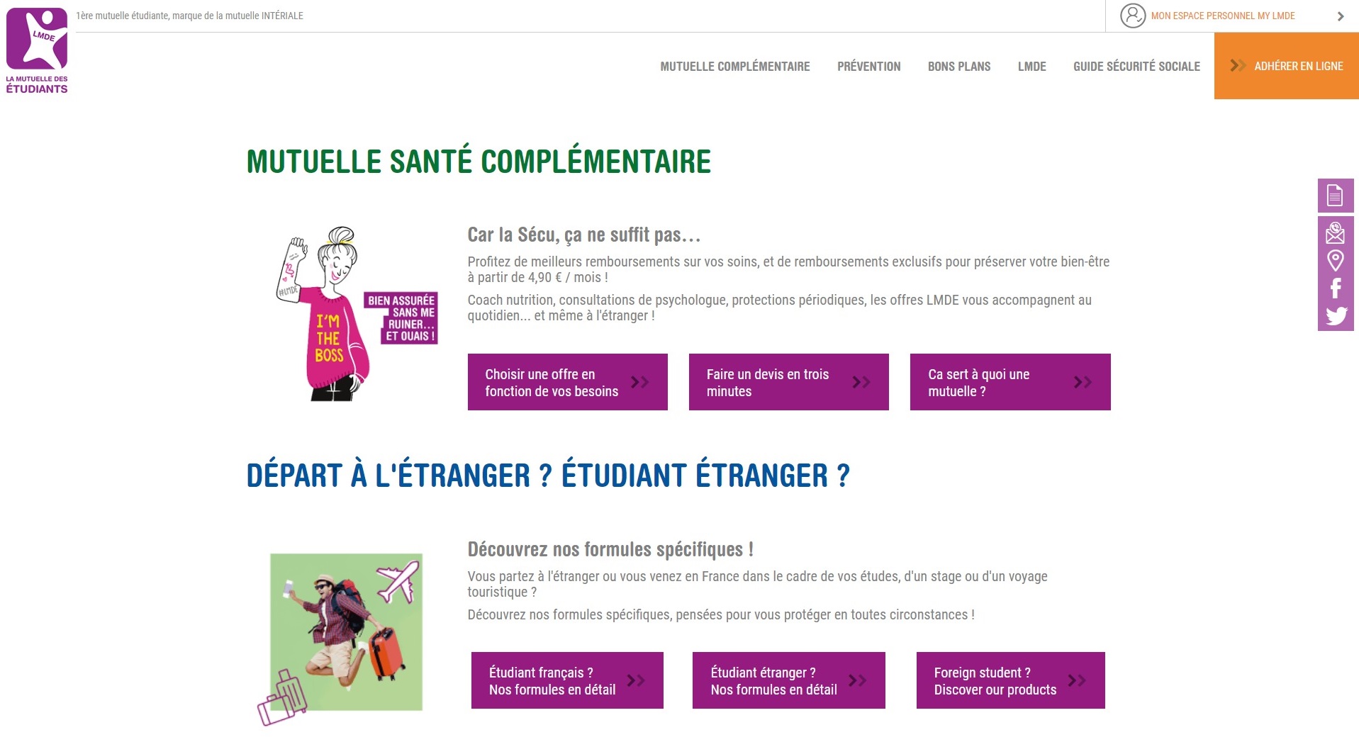 découvrez notre assurance étudiante adaptée à vos besoins. protégez vos études et votre santé tout en bénéficiant de garanties sur mesure, d'une assistance 24/7 et de tarifs compétitifs. sécurisez votre avenir dès aujourd'hui!