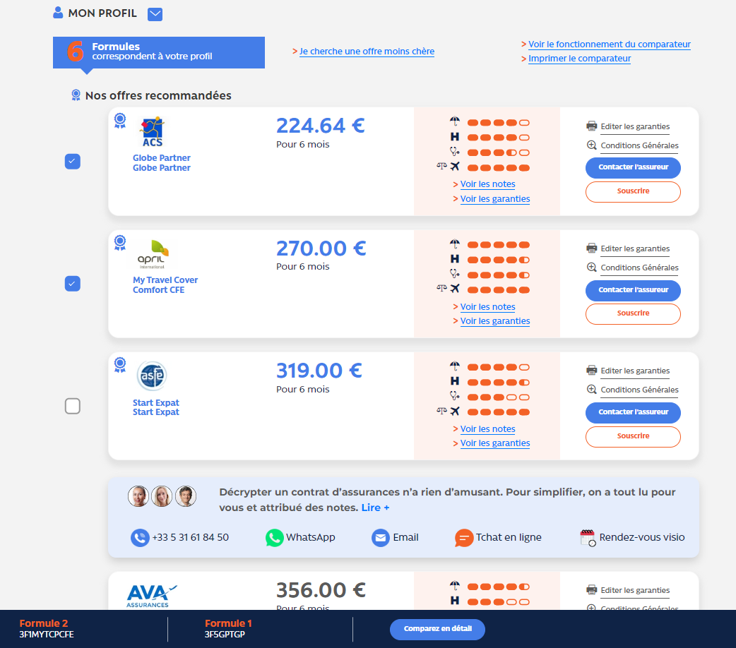 découvrez comment choisir le meilleur comparateur d'assurance voyage pour protéger vos aventures. comparez les offres, trouvez les meilleures garanties et partez l'esprit tranquille grâce à nos conseils pratiques.