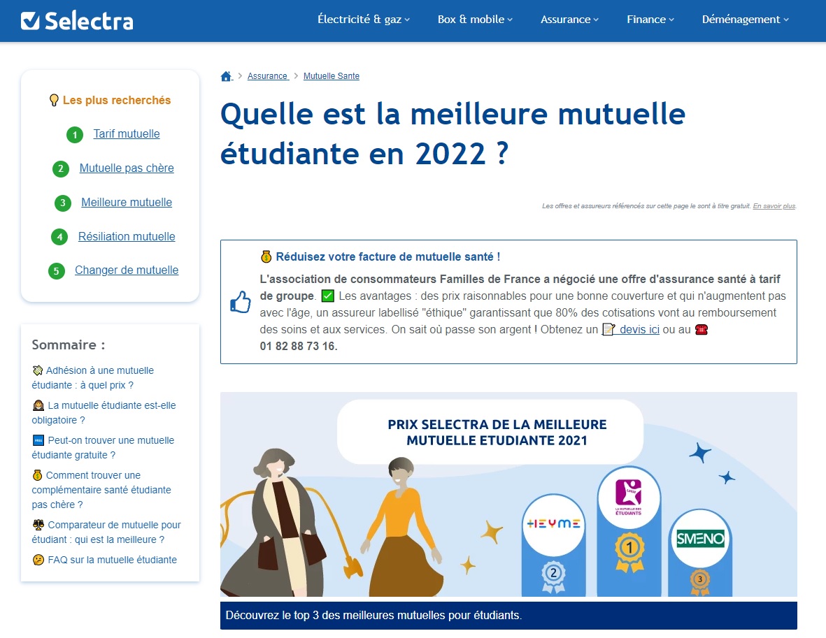 découvrez notre guide complet sur les mutuelles étudiantes gratuites ! informez-vous sur les meilleures options pour bénéficier d'une couverture santé adaptée à votre budget tout en profitant d'avantages exclusifs. ne laissez pas le coût de la santé freiner vos études, optez pour une mutuelle étudiante qui vous protège efficacement.