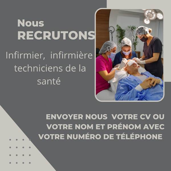 découvrez les opportunités d'emploi dans le secteur de la santé en tunisie. explorez les offres, les tendances et les conseils pour réussir votre carrière dans ce domaine en pleine expansion.