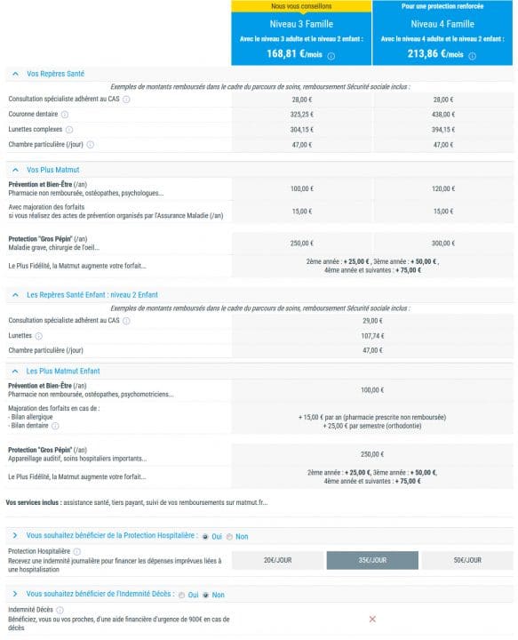 discover the competitive rates of Allianz mutual health insurance, adapted to your needs and your budget. compare our offers and benefit from complete health coverage for you and your family.