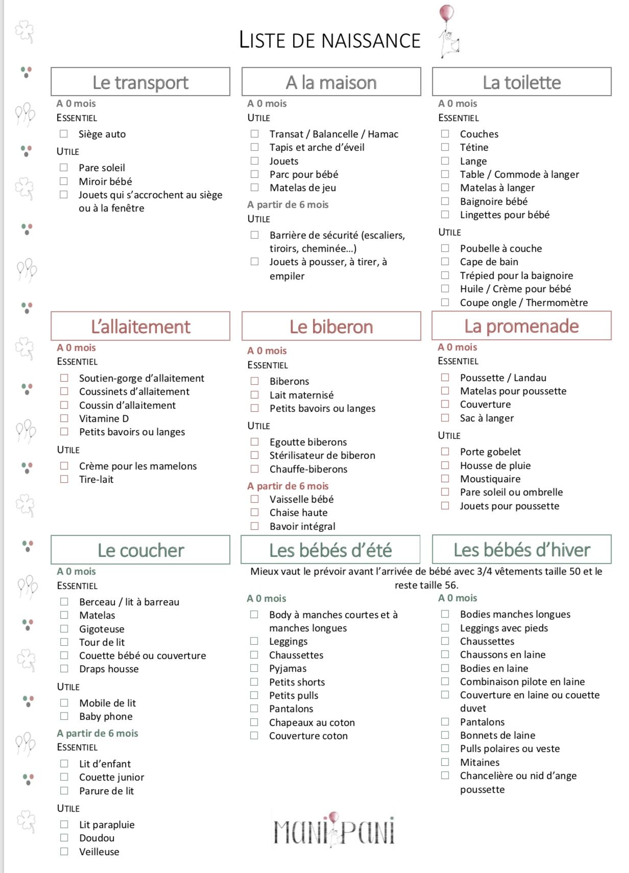 découvrez notre sélection d'indispensables pour bébés, des produits essentiels pour le bien-être et le confort de votre petit. que ce soit des vêtements, des accessoires ou des soins, trouvez tout ce dont vous avez besoin pour chouchouter votre nouveau-né.