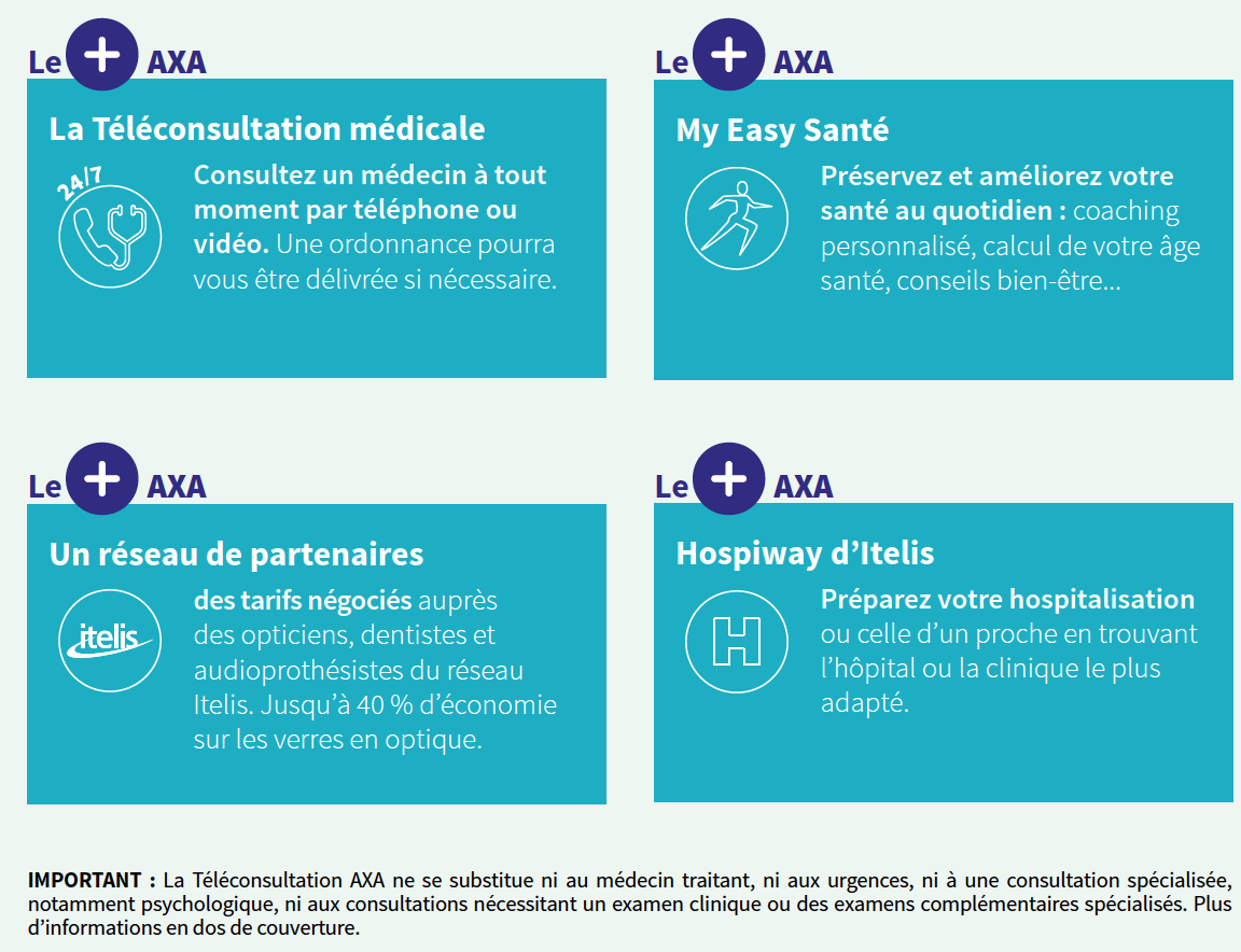 découvrez axa santé, votre partenaire santé qui vous offre des solutions personnalisées et adaptées à vos besoins. profitez d'une couverture complète, d'un service client à l'écoute et d'une multitude d'options pour prendre soin de votre santé et celle de vos proches.