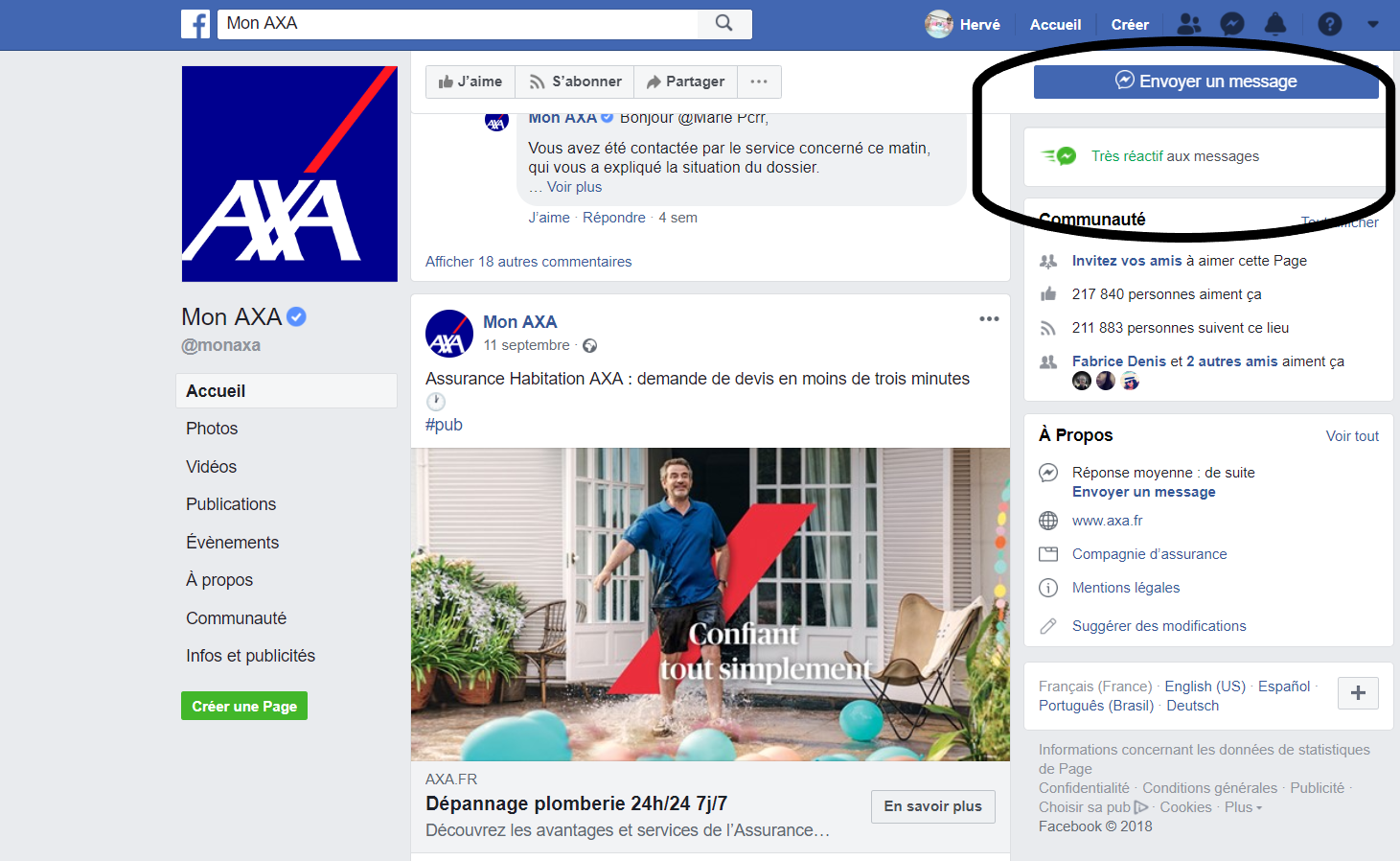 Find out the address of your Axa insurer for all your insurance requests and personalized advice. Easily find the nearest point of contact to benefit from quality service.